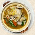 Best Seafood Clay Pot w. Black Bean Sauce in Savannah, GA